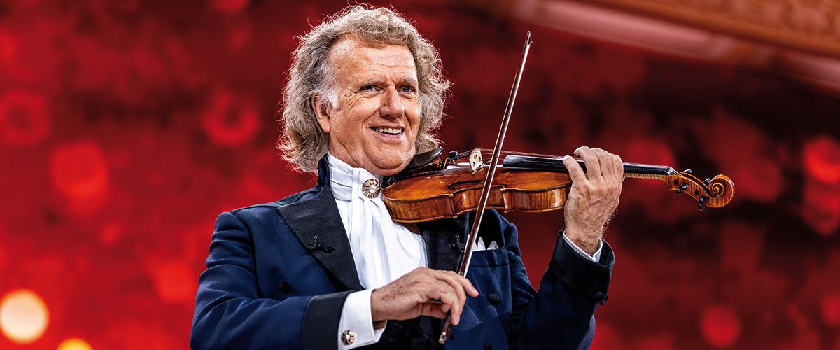 André at the MECC Maastricht © Marcel van Hoorn